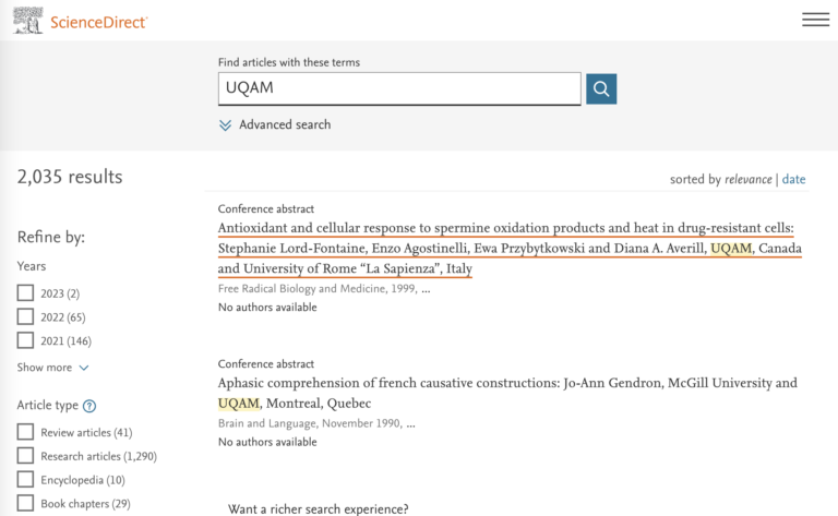 Les Moteurs De Recherche Académique En Ligne Collimateur Veille